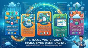 5 Tools Wajib Pakar Manajemen Aset Digital