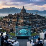 Borobudur Temple sebagai Pusat Kendali Manajemen Aset Digital