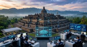 Borobudur Temple sebagai Pusat Kendali Manajemen Aset Digital