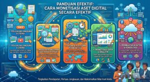 Cara Monetisasi Aset Digital Secara Efektif