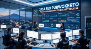 Jasa SEO Purwokerto - Pusat Kendali Manajemen Aset Digital