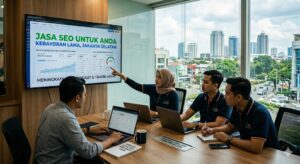 Jasa SEO untuk Anda di Kebayoran Lama, Jakarta Selatan