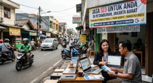 Jasa SEO untuk Anda di Petamburan, Jakarta Barat