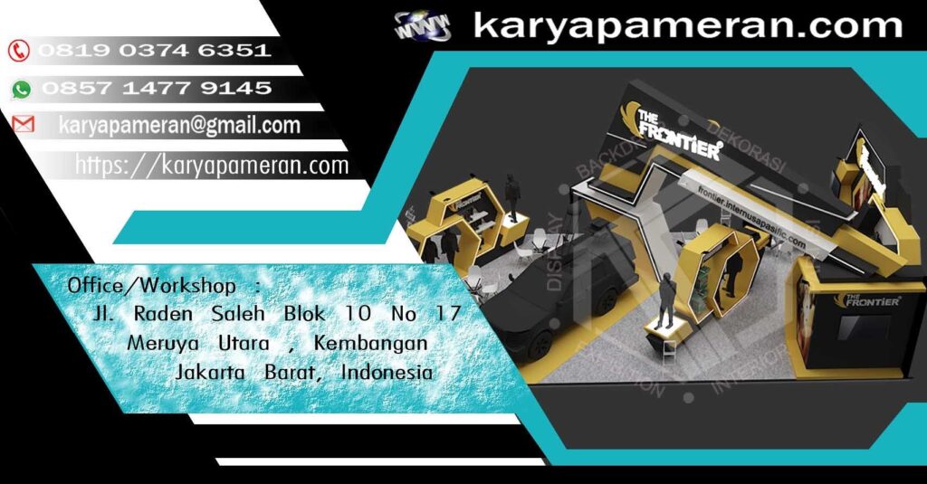 Kami Kontraktor Pameran Jakarta