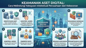 Keamanan Aset Digital: Cara Melindungi Kekayaan Intelektual Perusahaan dari Kebocoran