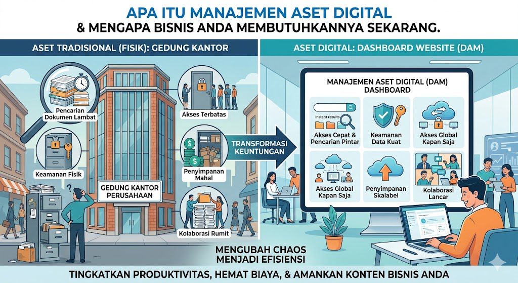 Manajemen Aset Digital
