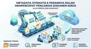 Metadata Otomatis dan Perannya dalam Mempercepat Pencarian Dokumen Kerja