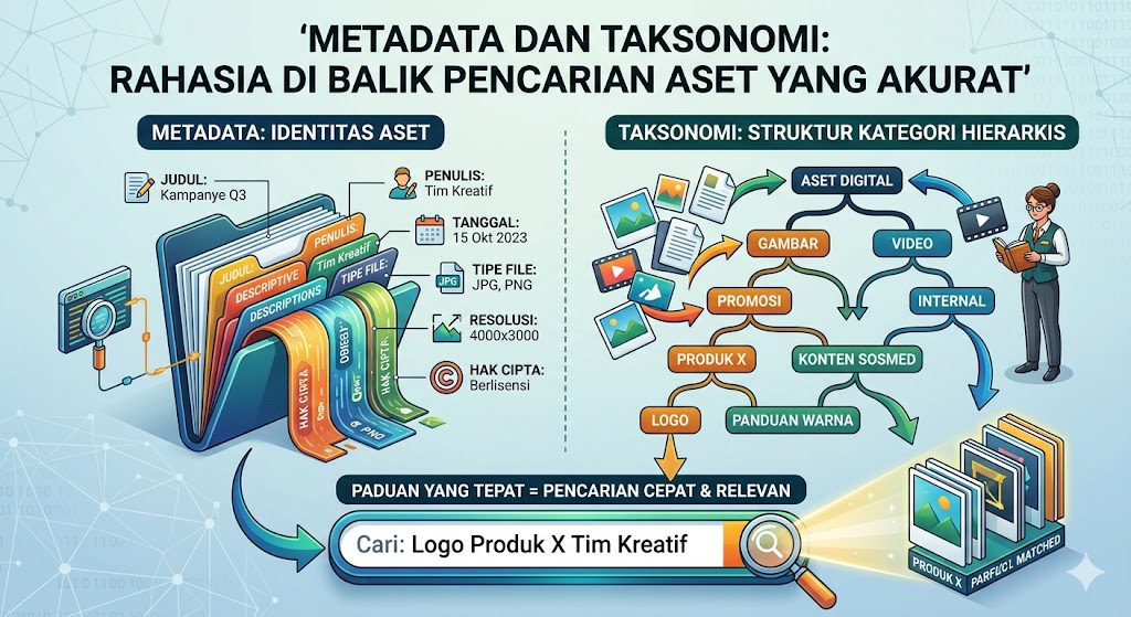 Metadata dan Taksonomi
