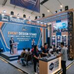 Panggung - Kontraktor Pameran Backdrop Booth Event Design Stand