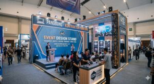 Panggung - Kontraktor Pameran Backdrop Booth Event Design Stand