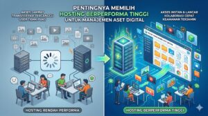 Pentingnya Memilih Hosting Berperforma Tinggi untuk Manajemen Aset Digital