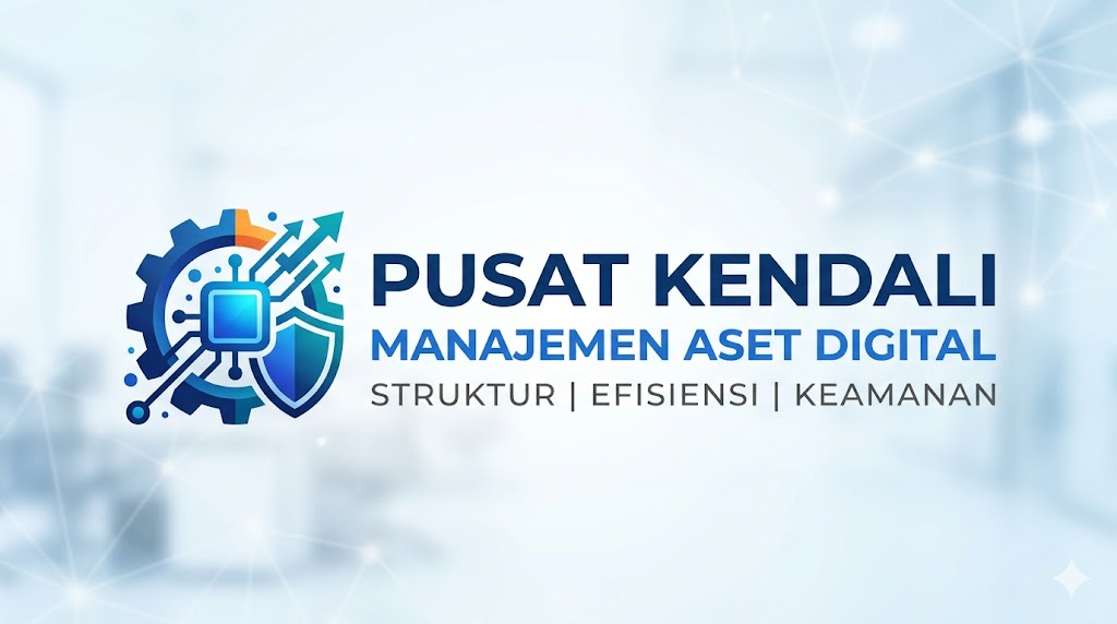 Pusat Kendali Manajemen Aset Digital