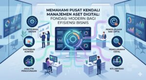 Pusat Kendali Manajemen Aset Digital