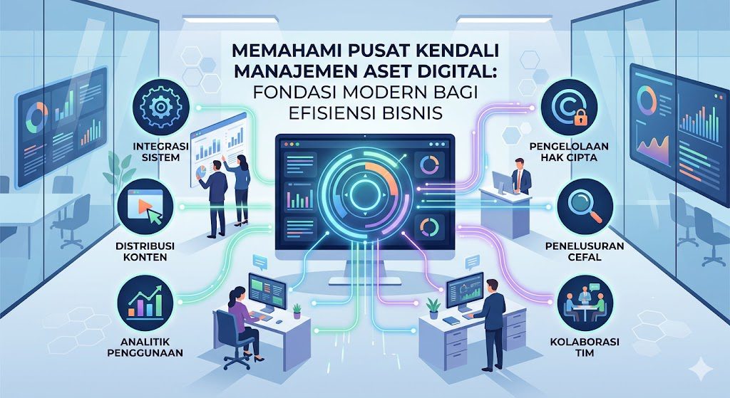 Pusat Kendali Manajemen Aset Digital