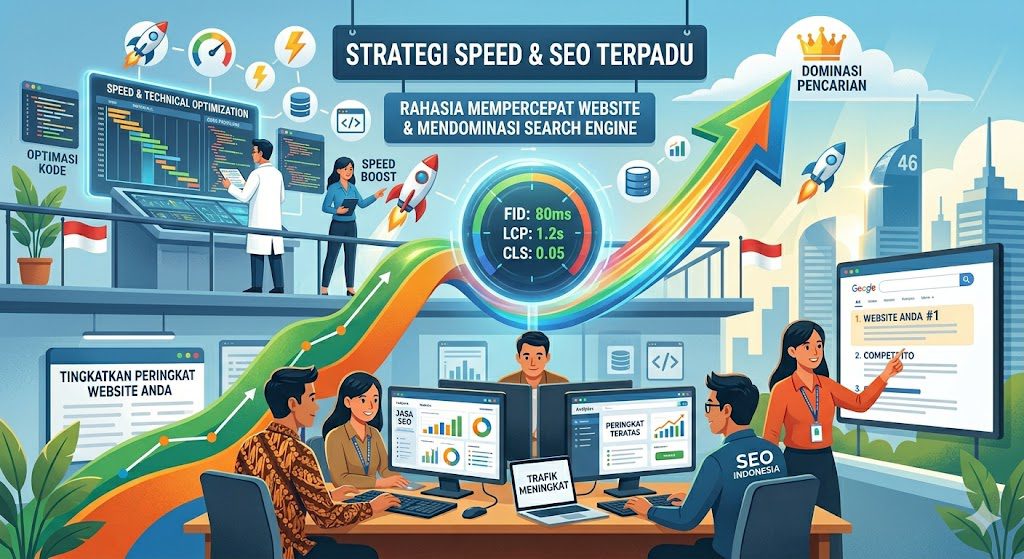 Rahasia Mempercepat Website dan Mendominasi Search Engine