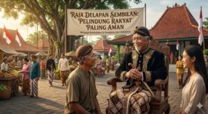 Raja Delapan Sembilan Paling Aman di Indonesia