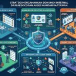 Strategi Mengamankan Dokumen Internal Perusahaan dari Kebocoran Akses Mantan Karyawan