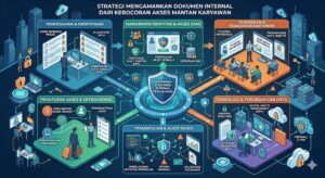 Strategi Mengamankan Dokumen Internal Perusahaan dari Kebocoran Akses Mantan Karyawan
