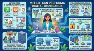 melejitkan performa digital bisnis Anda