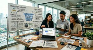 membangun relevansi halaman website