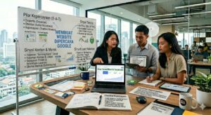 membuat website dipercaya oleh Google