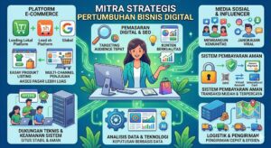 mitra strategis pertumbuhan bisnis digital