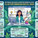optimasi On-Page & Konten Berkualitas