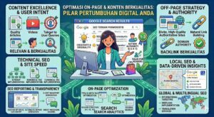 optimasi On-Page & Konten Berkualitas