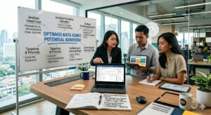 optimasi kata kunci potensial konversi