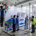 pembuatan backdrop event