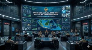  pusat kendali manajemen aset Raja paling aman di Indonesia