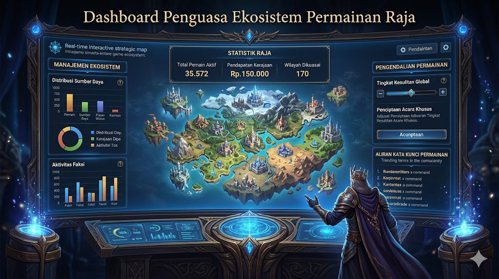 Raja89.info - Pusat Kendali Manajemen Aset Digital Raja89