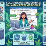 solusi nyata mendominasi halaman pertama Google