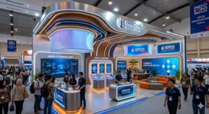 special design booth pameran