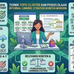 teknik Topic Cluster dan pengelolaan internal linking