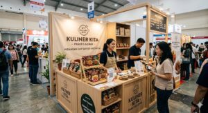 vendor booth praktis