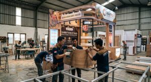 vendor pembuatan stand booth