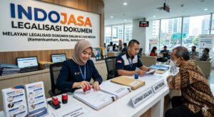 Indojasa legalisasi dokumen