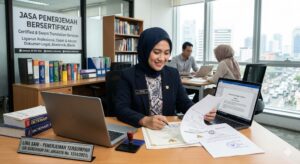 Jasa Penerjemah Bersertifikat