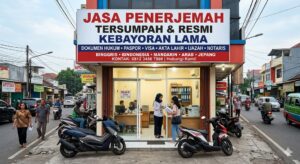 Jasa Penerjemah di Kebayoran Lama