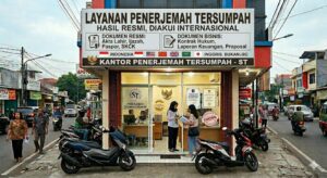 Layanan Penerjemah Tersumpah