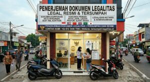 Penerjemah Dokumen Legalitas