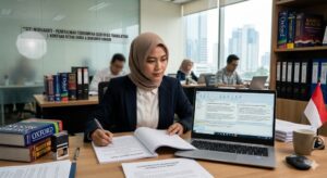 Penerjemah Kontrak Kerja Sama