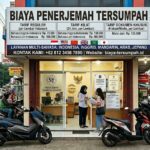 biaya penerjemah tersumpah
