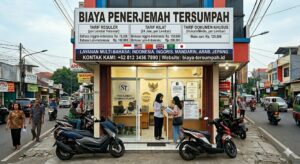 biaya penerjemah tersumpah 