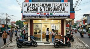 jasa penerjemah resmi terdaftar